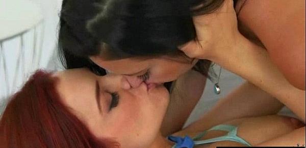  (Kimberly Kane & Jayden Cole) Teen Cute Hot Lesbos Get Action On Cam movie-18